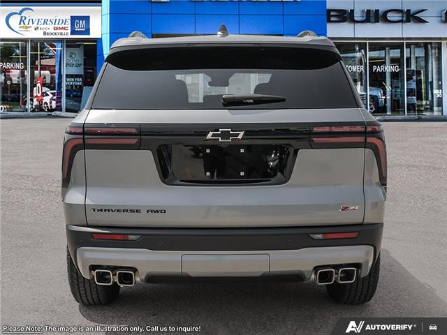 2026 Chevrolet Traverse Z71 (Stk: 26-255) in Brockville - Image 5 of 25