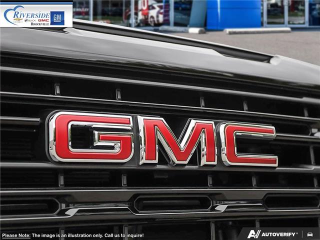 2026 GMC Sierra 1500 Elevation (Stk: 26-254) in Brockville - Image 9 of 26