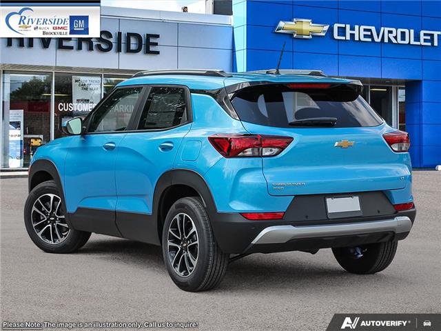 2026 Chevrolet TrailBlazer LT (Stk: 26-251) in Brockville - Image 4 of 25