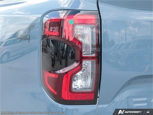 2025 Ford Ranger Lariat (Stk: FH430) in Sault Ste. Marie - Image 10 of 23