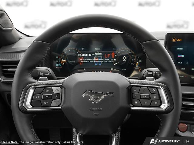 2025 Ford Mustang GT (Stk: MH016) in Sault Ste. Marie - Image 11 of 23