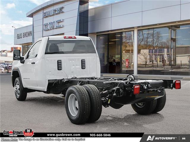 2026 GMC Sierra 3500HD Chassis  (Stk: F231892) in WHITBY - Image 4 of 24