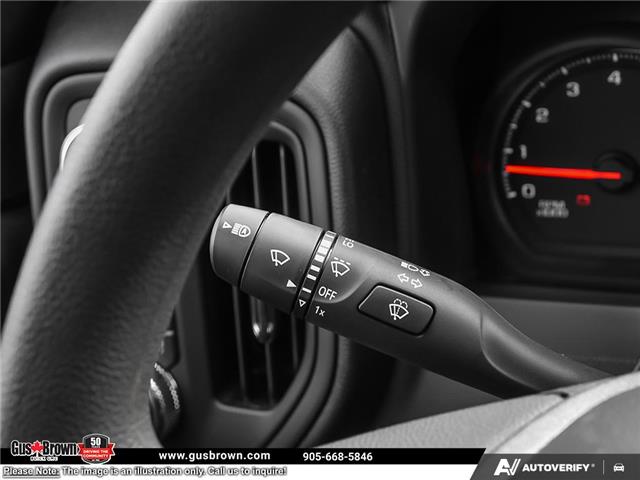 2026 GMC Sierra 3500HD Chassis  (Stk: F231892) in WHITBY - Image 22 of 24