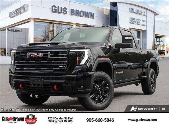2026 GMC Sierra 2500HD AT4 (Stk: F231408) in WHITBY - Image 1 of 24