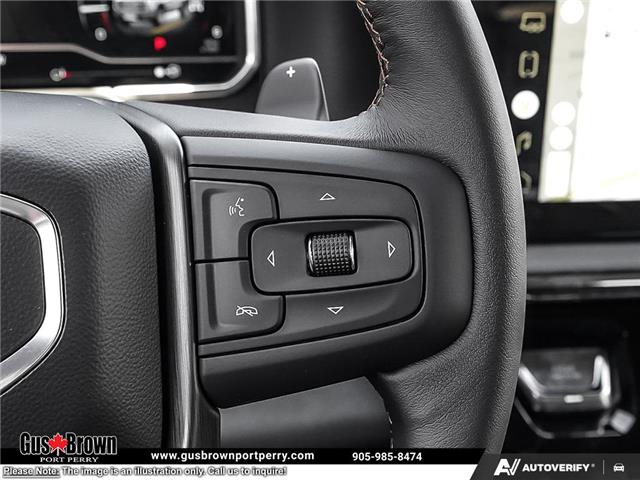 2026 GMC Sierra 1500 AT4 (Stk: Z302337) in PORT PERRY - Image 15 of 26