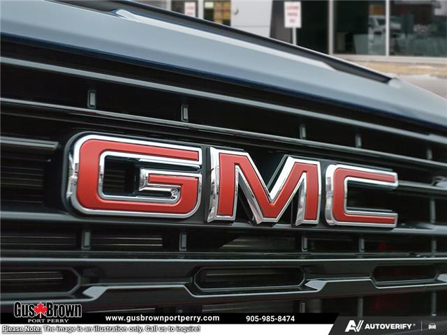 2026 GMC Sierra 1500 Elevation (Stk: Z305535) in PORT PERRY - Image 7 of 24