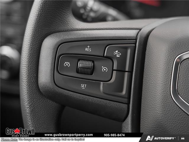 2026 GMC Sierra 1500 Pro (Stk: Z303018) in PORT PERRY - Image 15 of 26