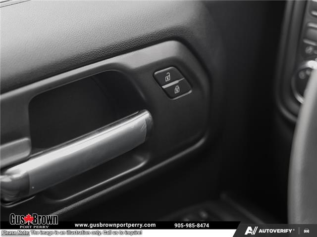 2026 GMC Sierra 1500 Pro (Stk: Z303018) in PORT PERRY - Image 16 of 26