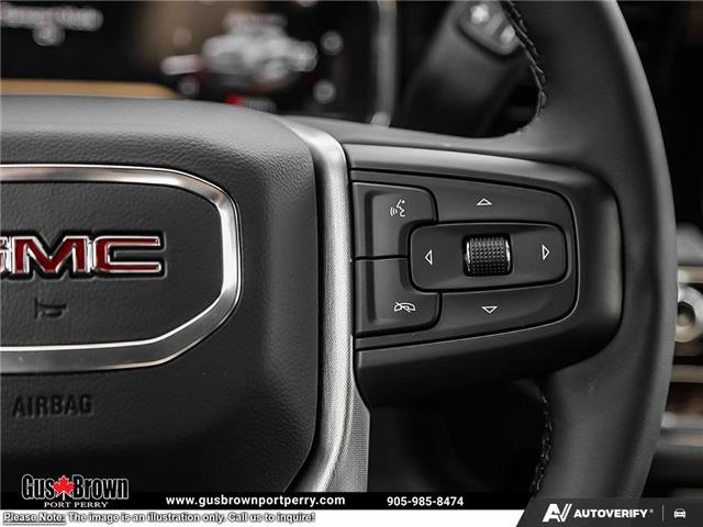 2026 GMC Sierra 1500 Elevation (Stk: G262037) in PORT PERRY - Image 15 of 26