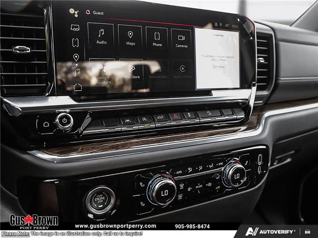2026 GMC Sierra 1500 Elevation (Stk: G262037) in PORT PERRY - Image 18 of 26