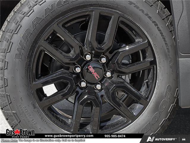 2026 GMC Sierra 1500 Elevation (Stk: Z305641) in PORT PERRY - Image 6 of 24