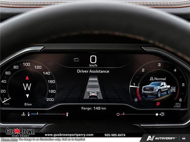 2026 GMC Sierra 1500 AT4 (Stk: Z302328) in PORT PERRY - Image 14 of 25