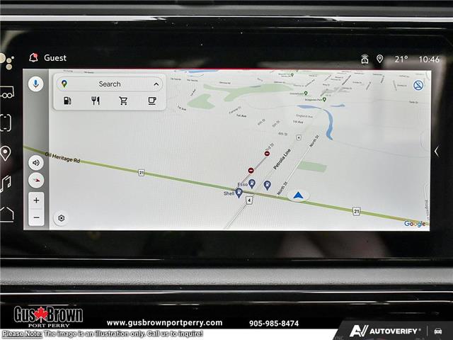 2026 GMC Sierra 1500 AT4 (Stk: Z302328) in PORT PERRY - Image 18 of 25