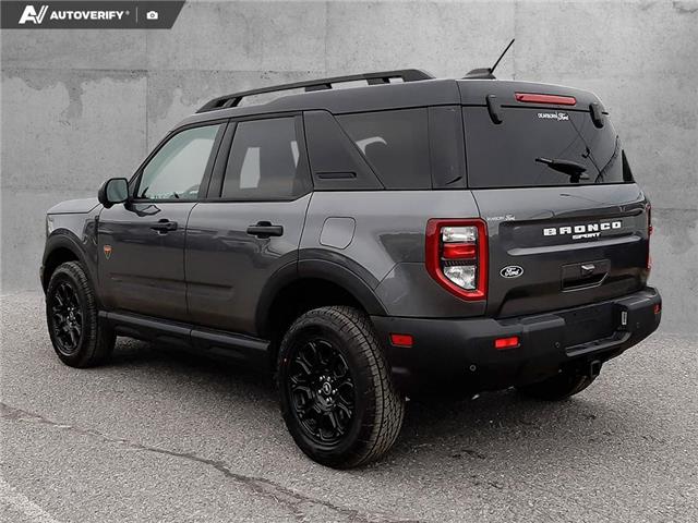 2026 Ford Bronco Sport Badlands (Stk: CT104) in Kamloops - Image 4 of 25