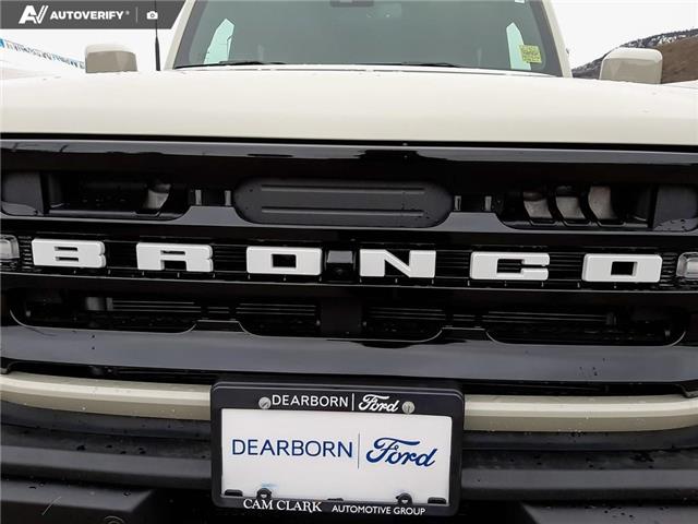 2026 Ford Bronco Outer Banks (Stk: XT102) in Kamloops - Image 9 of 25