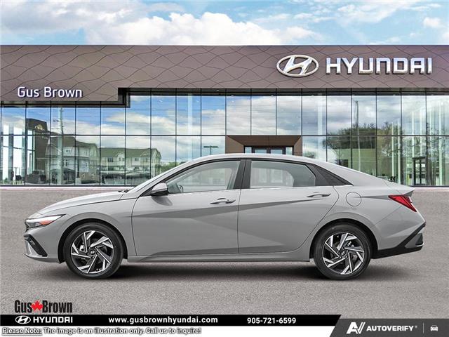 2026 Hyundai Elantra Luxury (Stk: U161673) in Brooklin - Image 3 of 23