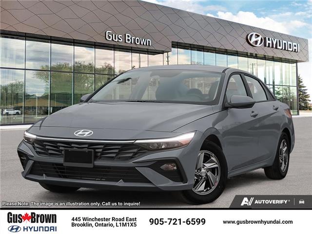2026 Hyundai Elantra ESSENTIAL (Stk: U163775) in Brooklin - Image 1 of 24