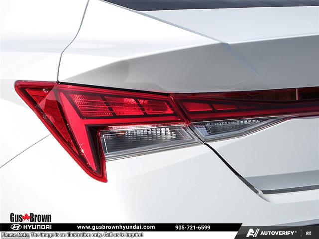 2026 Hyundai Elantra Luxury (Stk: U161838) in Brooklin - Image 11 of 25