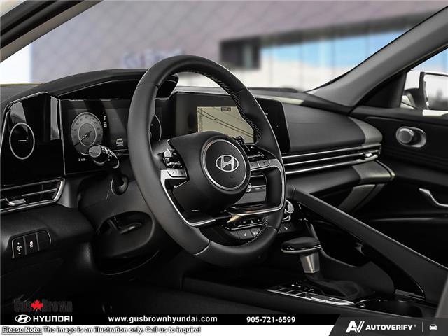 2026 Hyundai Elantra Luxury (Stk: U161838) in Brooklin - Image 12 of 25