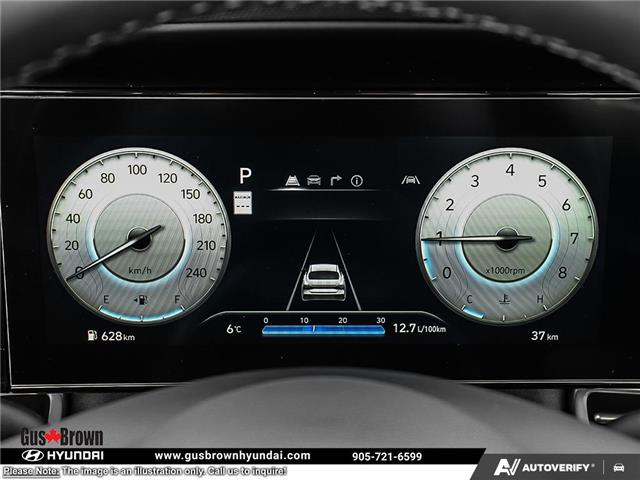 2026 Hyundai Elantra Luxury (Stk: U161838) in Brooklin - Image 14 of 25