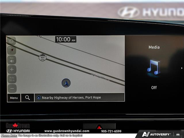 2026 Hyundai Elantra Luxury (Stk: U161838) in Brooklin - Image 18 of 25