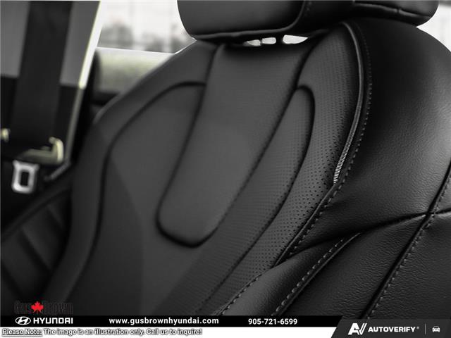 2026 Hyundai Elantra Luxury (Stk: U161838) in Brooklin - Image 20 of 25