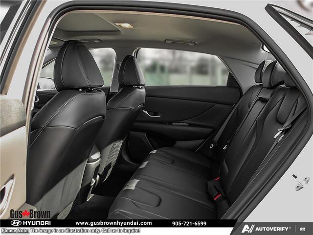 2026 Hyundai Elantra Luxury (Stk: U161838) in Brooklin - Image 21 of 25