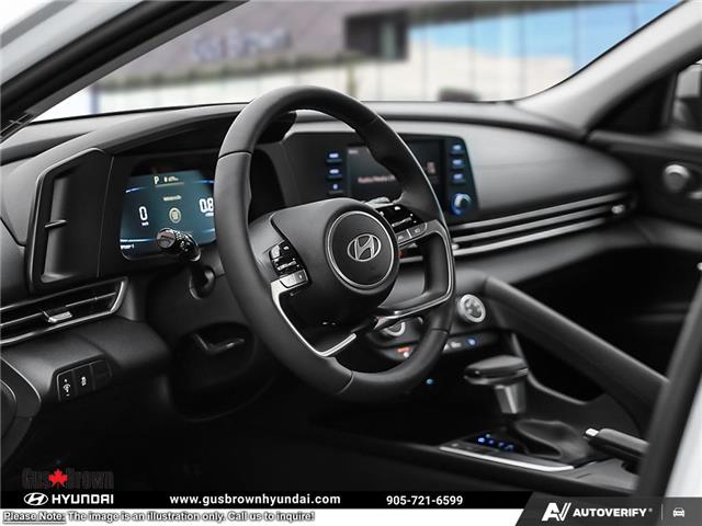 2026 Hyundai Elantra Preferred (Stk: U142987) in Brooklin - Image 10 of 23