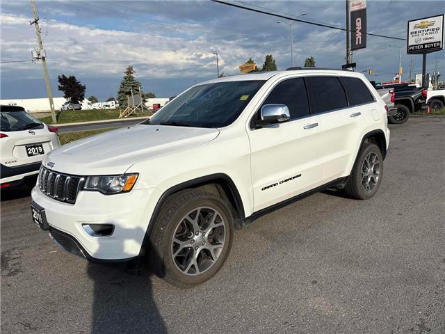 2019 Jeep Grand Cherokee Limited (Stk: 165509) in London - Image 1 of 5