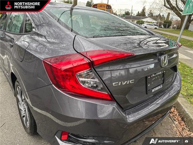 2017 Honda Civic EX (Stk: Z026484) in North Vancouver - Image 9 of 23