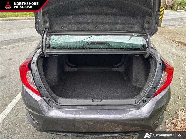 2017 Honda Civic EX (Stk: Z026484) in North Vancouver - Image 10 of 23