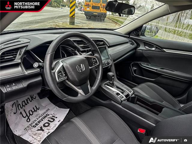 2017 Honda Civic EX (Stk: Z026484) in North Vancouver - Image 11 of 23