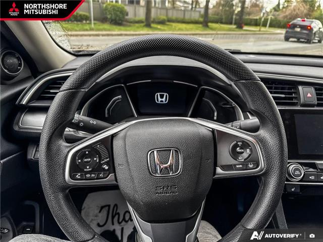 2017 Honda Civic EX (Stk: Z026484) in North Vancouver - Image 12 of 23