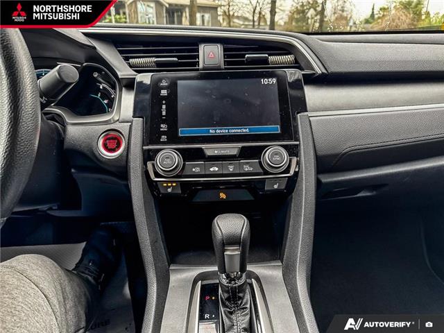 2017 Honda Civic EX (Stk: Z026484) in North Vancouver - Image 17 of 23