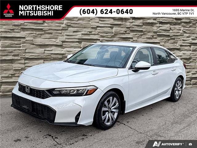 2025 Honda Civic LX (Stk: 101100) in North Vancouver - Image 1 of 23