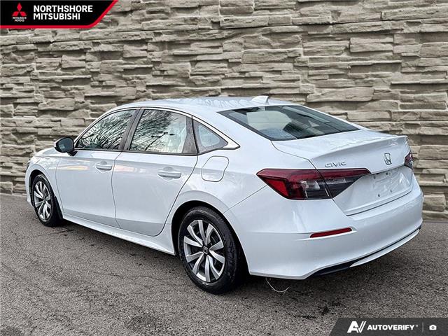 2025 Honda Civic LX (Stk: 101100) in North Vancouver - Image 4 of 23
