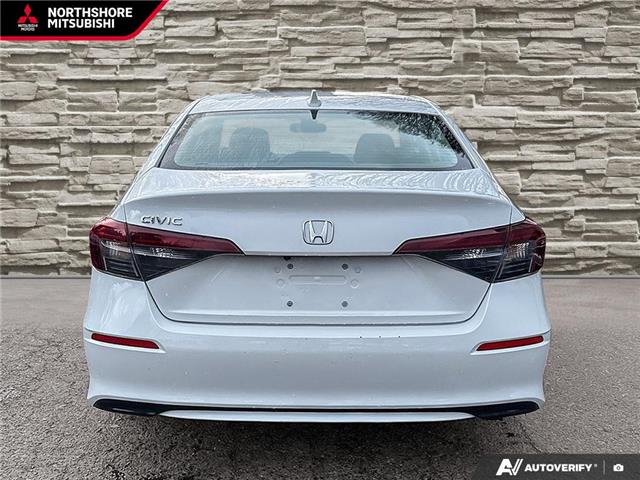2025 Honda Civic LX (Stk: 101100) in North Vancouver - Image 5 of 23