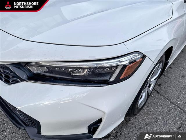 2025 Honda Civic LX (Stk: 101100) in North Vancouver - Image 7 of 23