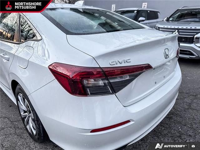 2025 Honda Civic LX (Stk: 101100) in North Vancouver - Image 9 of 23