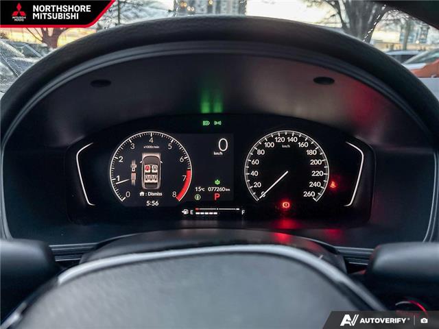 2025 Honda Civic LX (Stk: 101100) in North Vancouver - Image 13 of 23