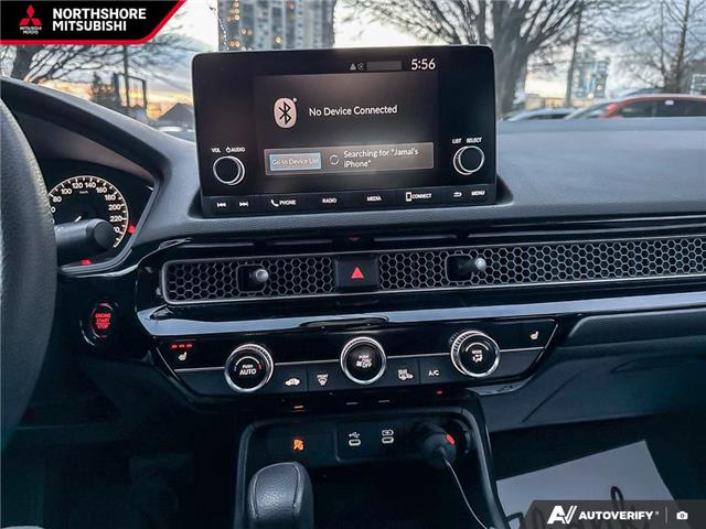 2025 Honda Civic LX (Stk: 101100) in North Vancouver - Image 17 of 23