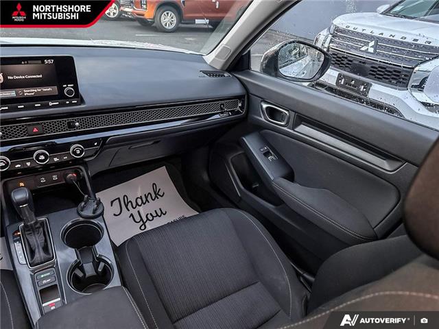 2025 Honda Civic LX (Stk: 101100) in North Vancouver - Image 23 of 23