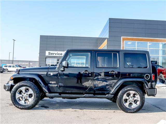 2016 Jeep Wrangler Unlimited Sahara (Stk: 15-25268A) in London - Image 3 of 5
