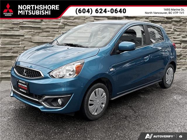 2020 Mitsubishi Mirage ES (Stk: Z008748) in North Vancouver - Image 1 of 23