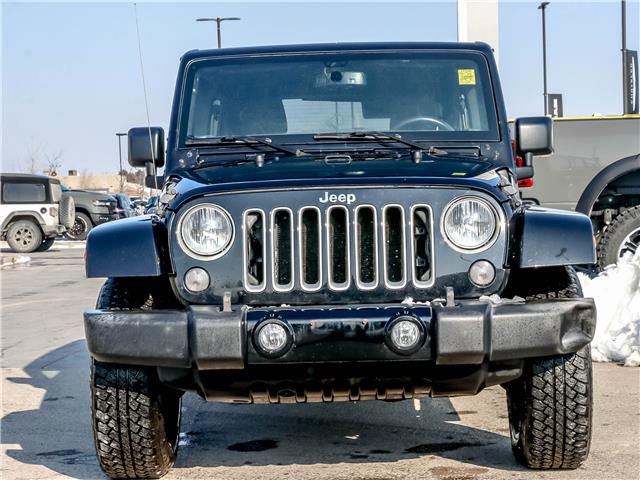 2016 Jeep Wrangler Unlimited Sahara (Stk: 15-25268A) in London - Image 2 of 5
