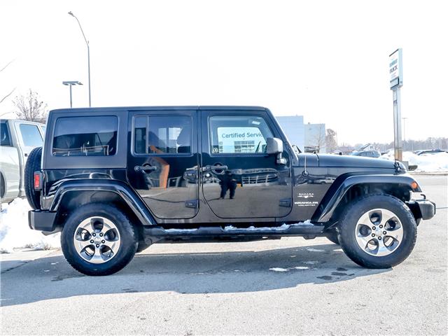 2016 Jeep Wrangler Unlimited Sahara (Stk: 15-25268A) in London - Image 5 of 5