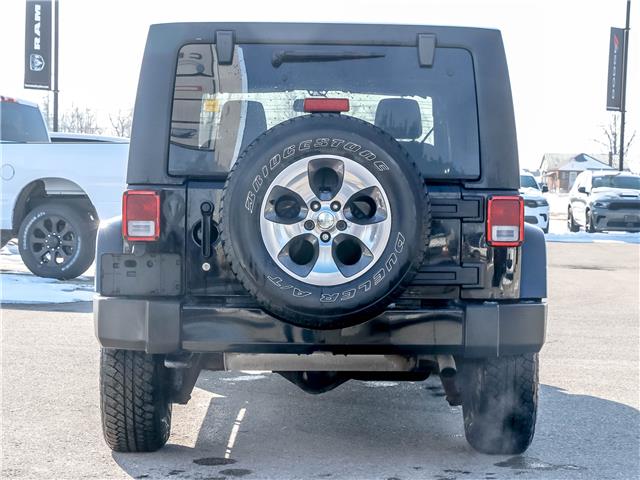 2016 Jeep Wrangler Unlimited Sahara (Stk: 15-25268A) in London - Image 4 of 5