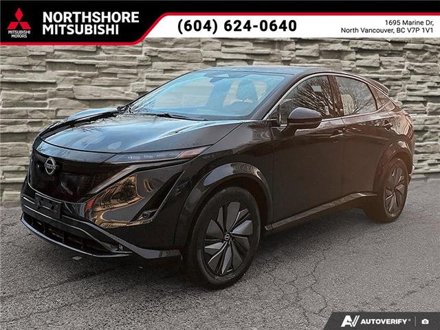2023 Nissan Ariya EVOLVE+ (Stk: 400897) in North Vancouver - Image 1 of 23