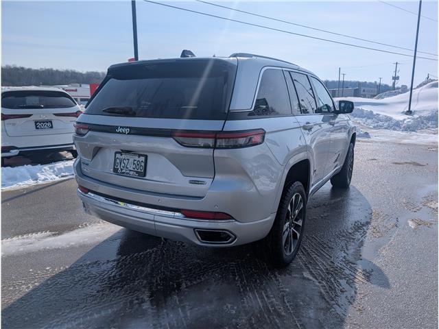 2023 Jeep Grand Cherokee 4xe Overland (Stk: 03527R) in Owen Sound - Image 5 of 20