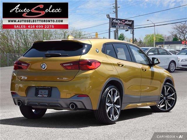2018 BMW X2 xDrive28i (Stk: 1MXGD2) in Scarborough - Image 4 of 28